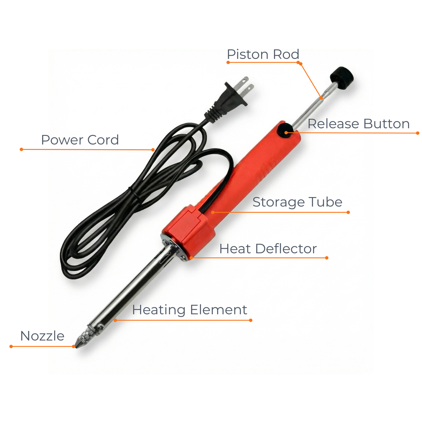 DS-100 Electric Desoldering Iron