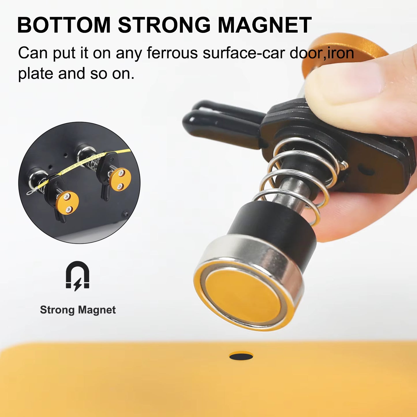 Magnetic Third Hand
