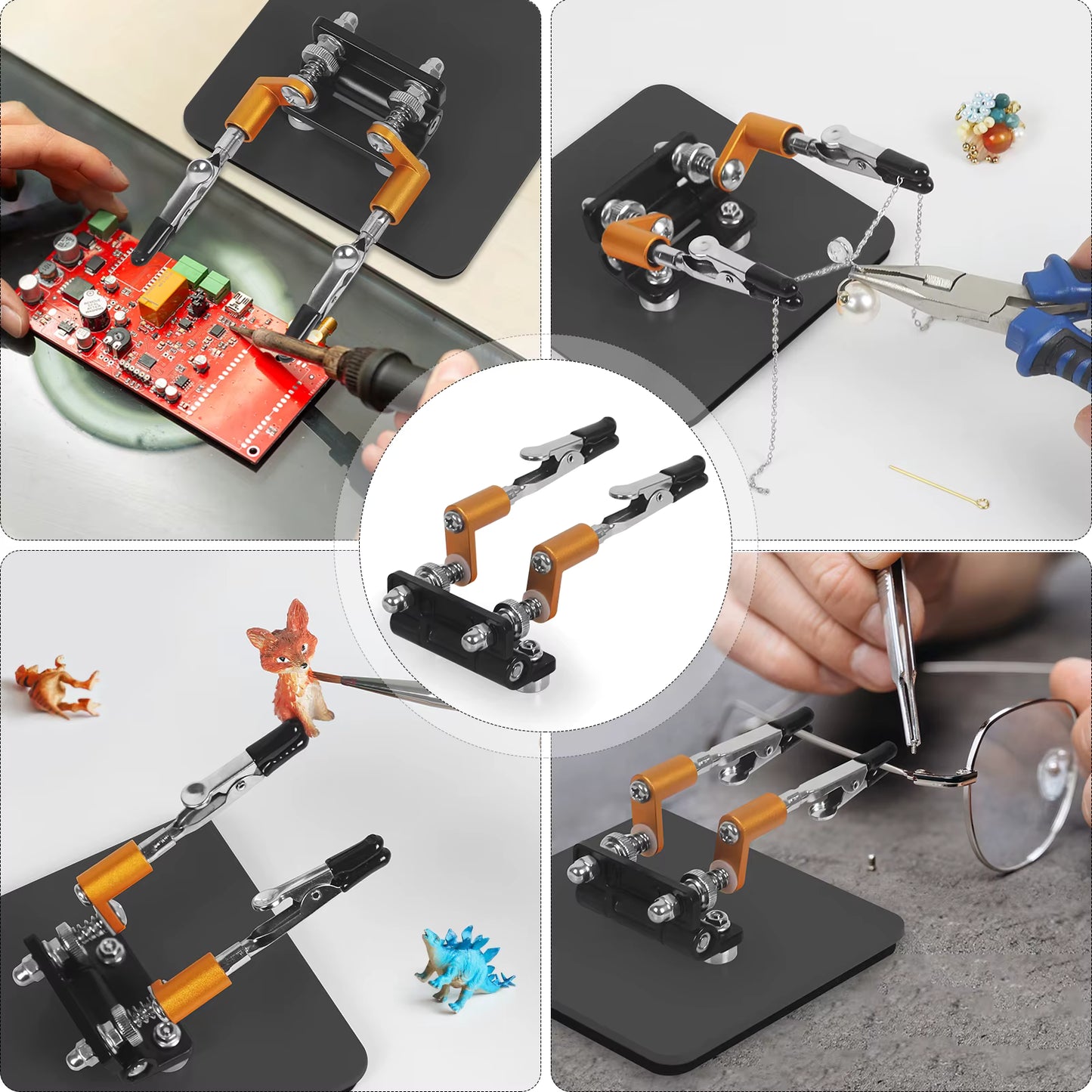 Magnetic Flexible Third Hand Holder