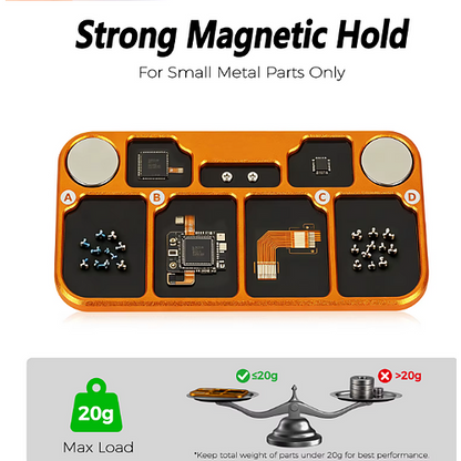 Magnetic Screw Organizer Tray
