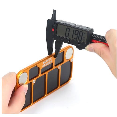 Magnetic Screw Organizer Tray
