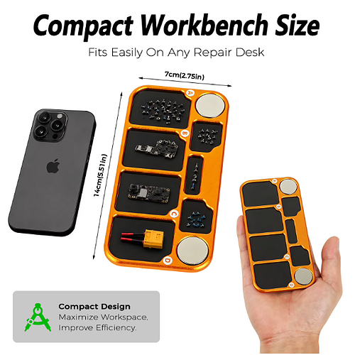 Magnetic Screw Organizer Tray