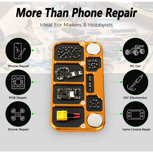Magnetic Screw Organizer Tray