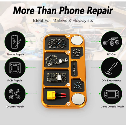 Magnetic Screw Organizer Tray
