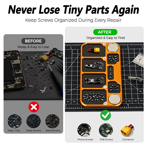 Magnetic Screw Organizer Tray