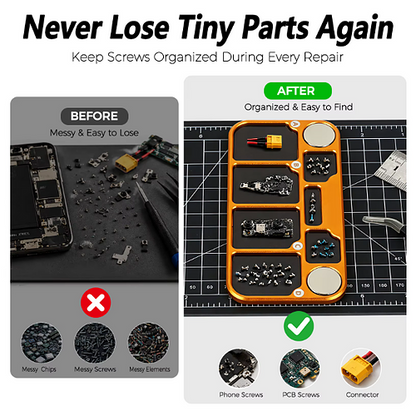 Magnetic Screw Organizer Tray