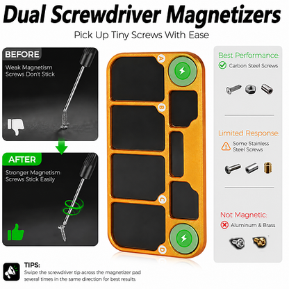 Magnetic Screw Organizer Tray