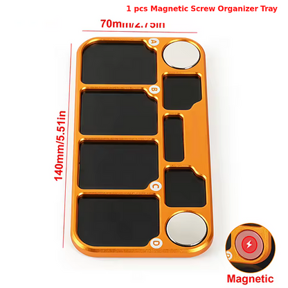 Magnetic Screw Organizer Tray