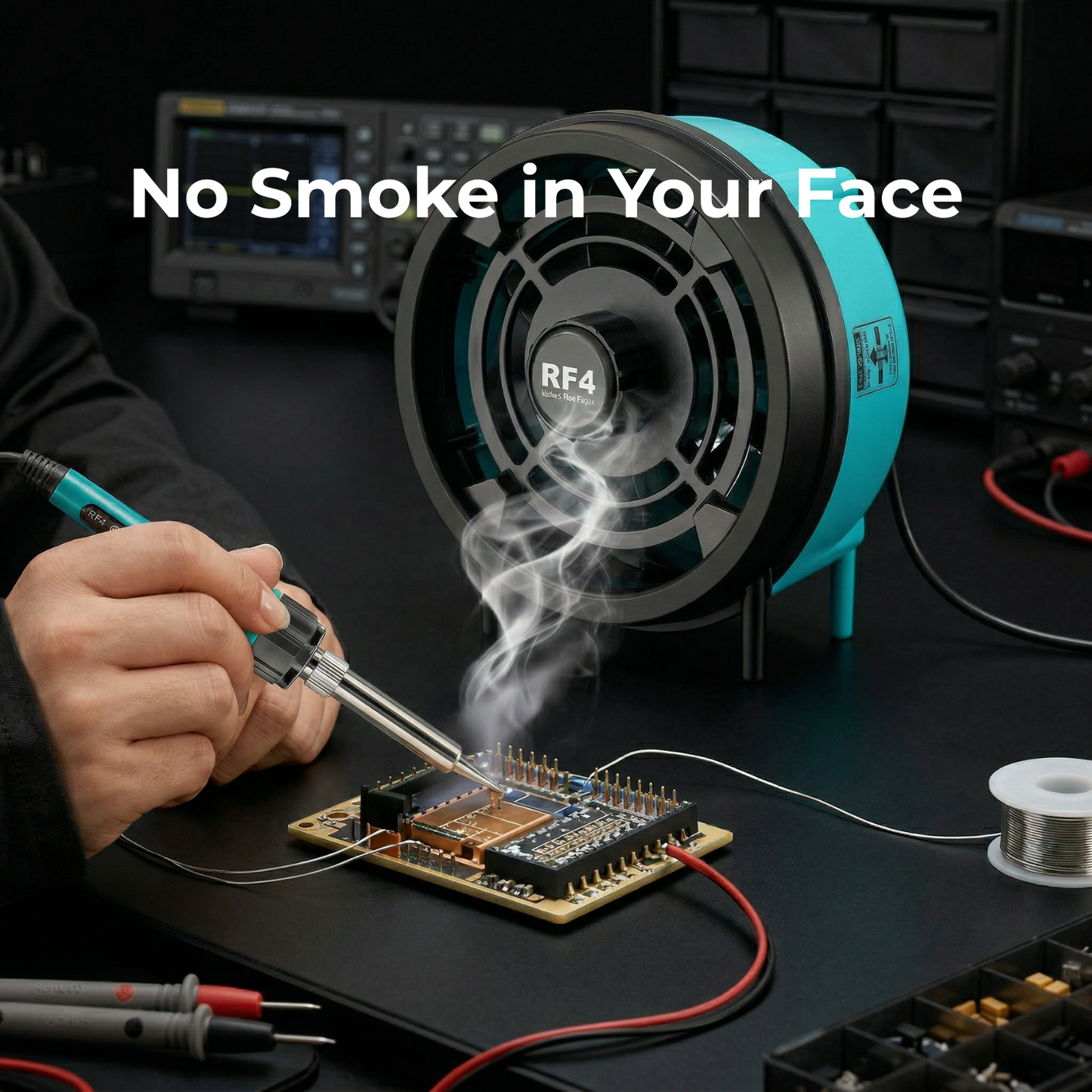 RF4 RF-SF4 Fume Extractor