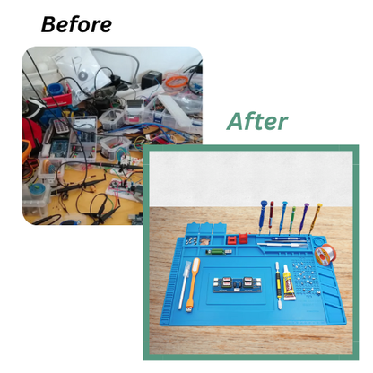 Magnetic Silicone Mat