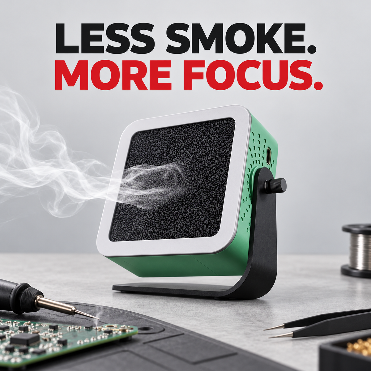 Cordless Fume Extractor