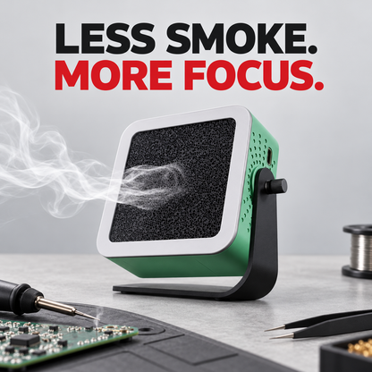 Cordless Fume Extractor