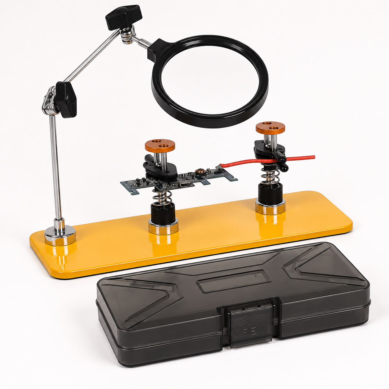 Magnifying Magnetic Third Hand