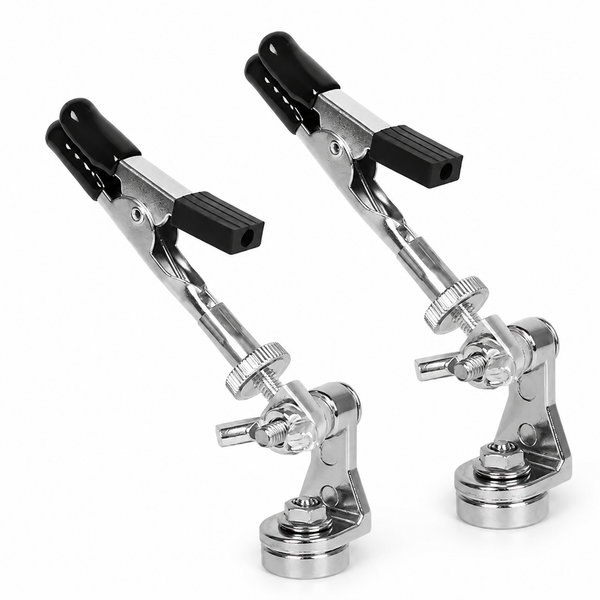 Magnetic Soldering Clips – 2 Pack