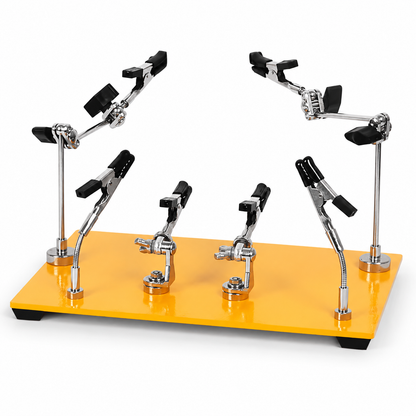 Pro Soldering Third Hand – 6 Flexible Arms
