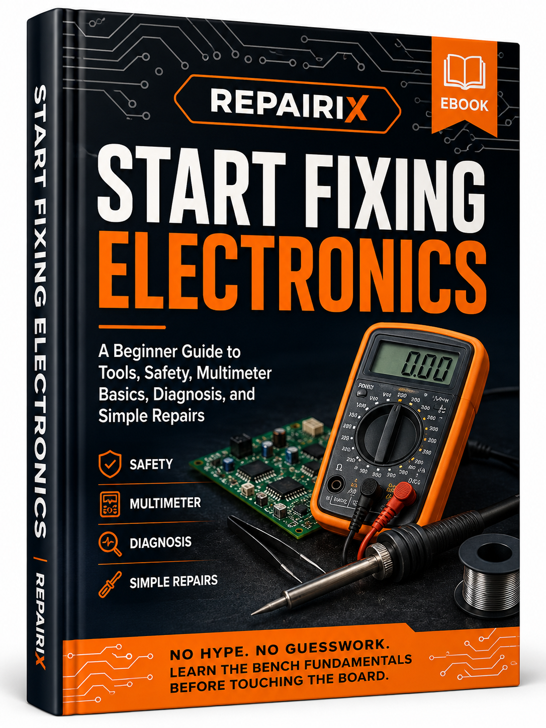 Electronics Repair Starter eBook