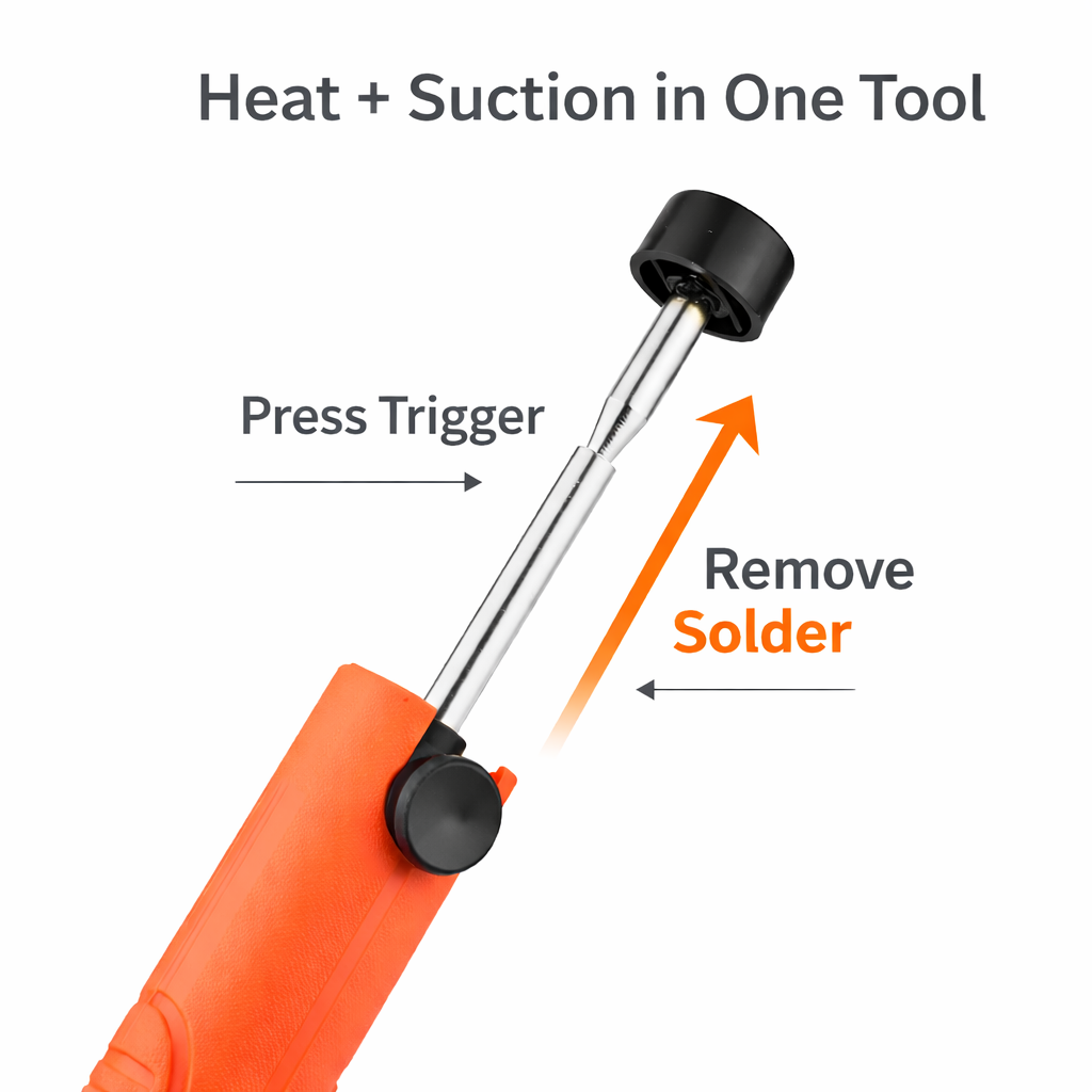 DS-100 Electric Desoldering Iron