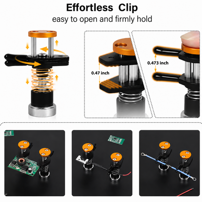 Magnifying Magnetic Third Hand