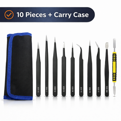 RX-110T - Tweezers Set