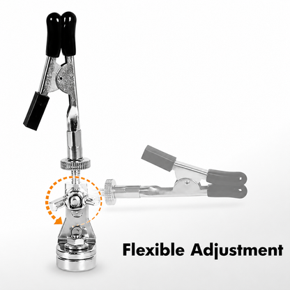 Magnetic Soldering Clips – 2 Pack