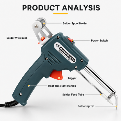 RX-150 One-Hand Soldering Gun