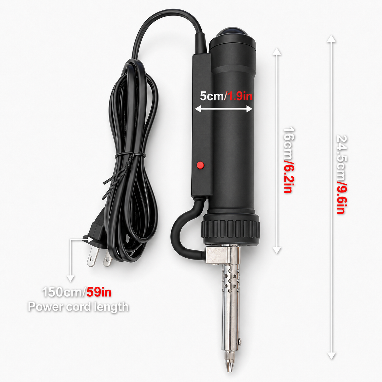 RX-300 Automatic Electric Desoldering Pump