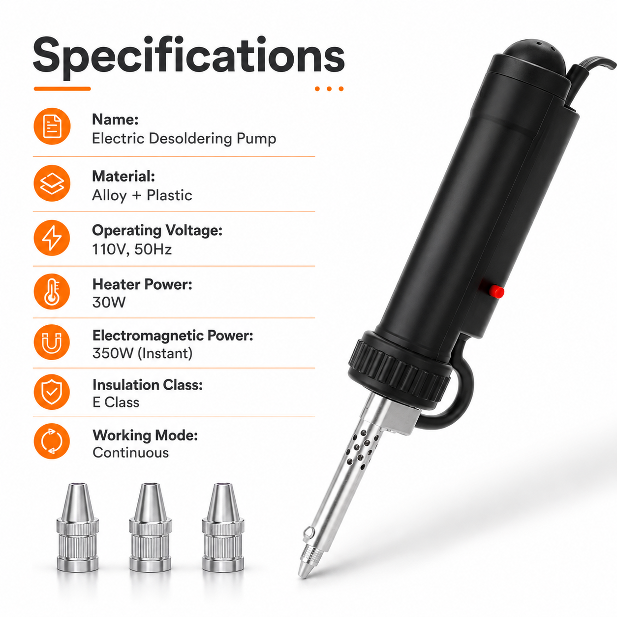 RX-300 Automatic Electric Desoldering Pump
