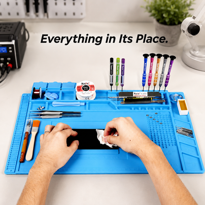 Magnetic Silicone Mat