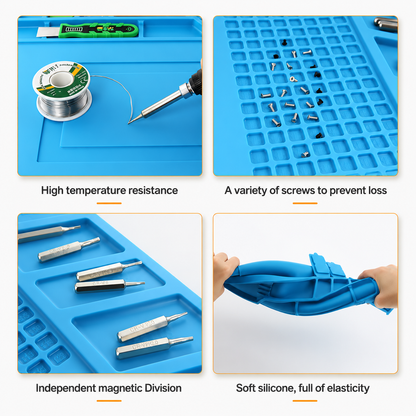 Magnetic Silicone Mat