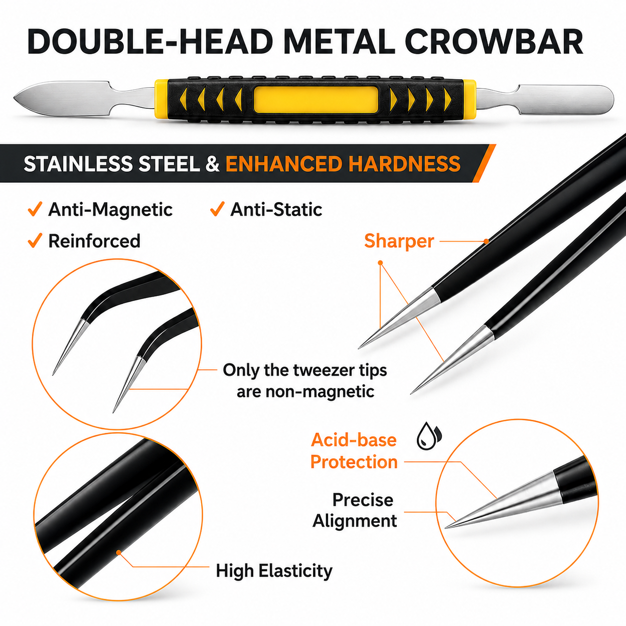 RX-110T - Tweezers Set