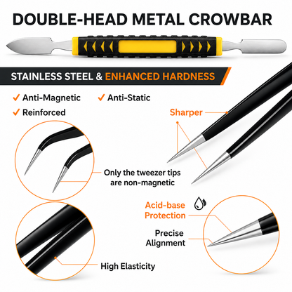 RX-110T - Tweezers Set