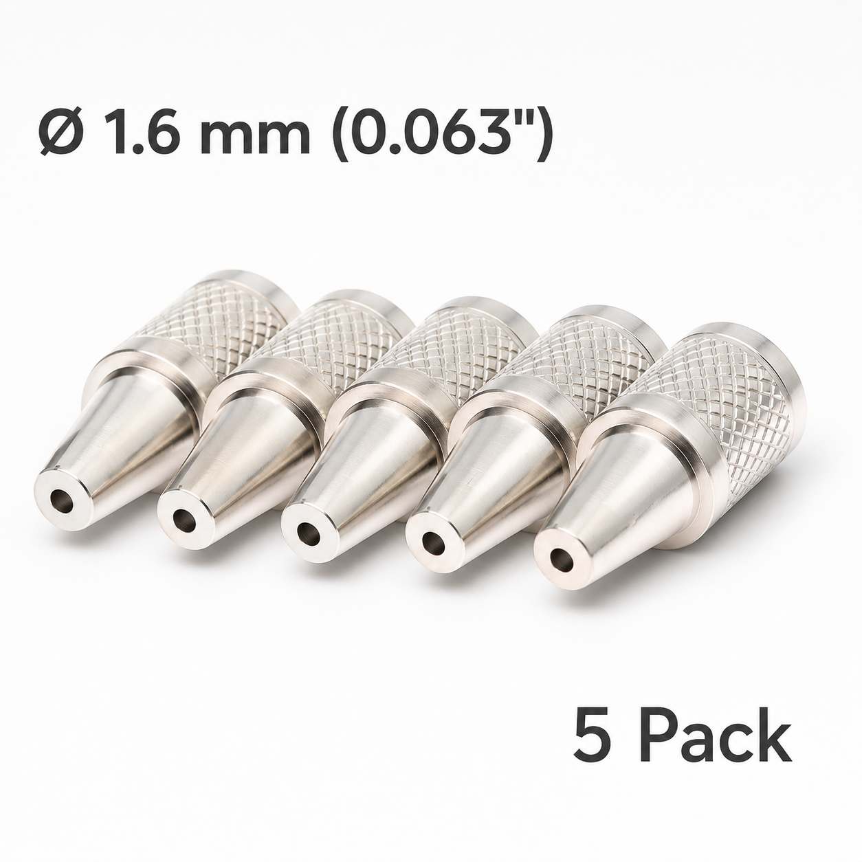 Ø 1.6 mm Precision Nozzles