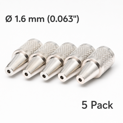 Ø 1.6 mm Precision Nozzles
