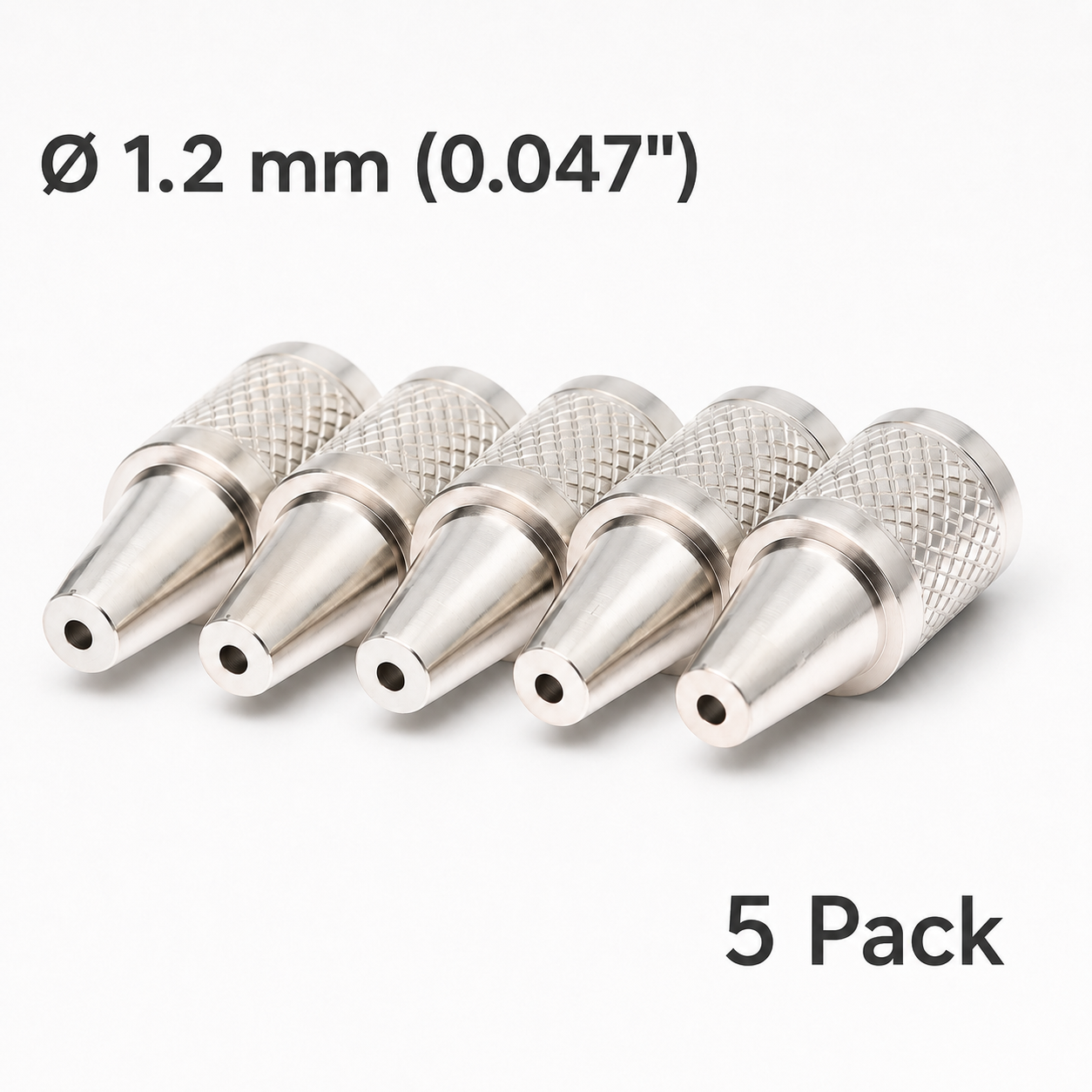 Ø 1.2 mm Precision Nozzles