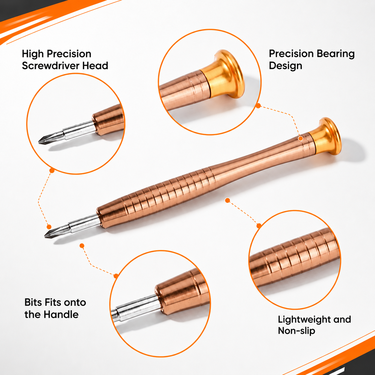 25-in-1 Precision Screwdriver Kit