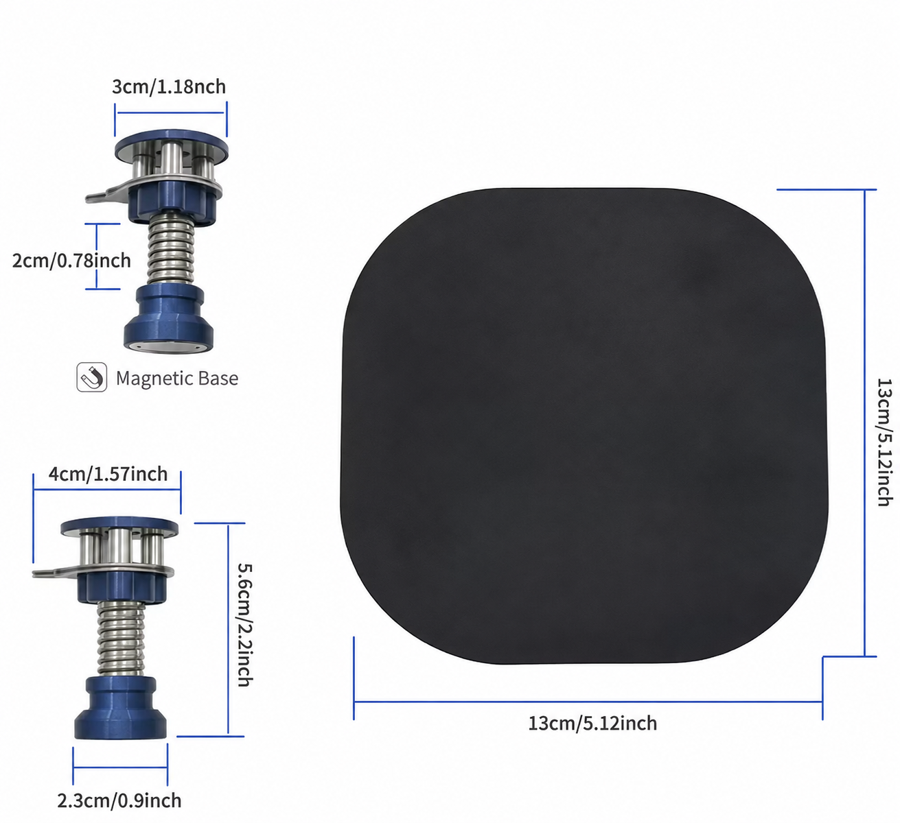Micro Parts Precision Clamps