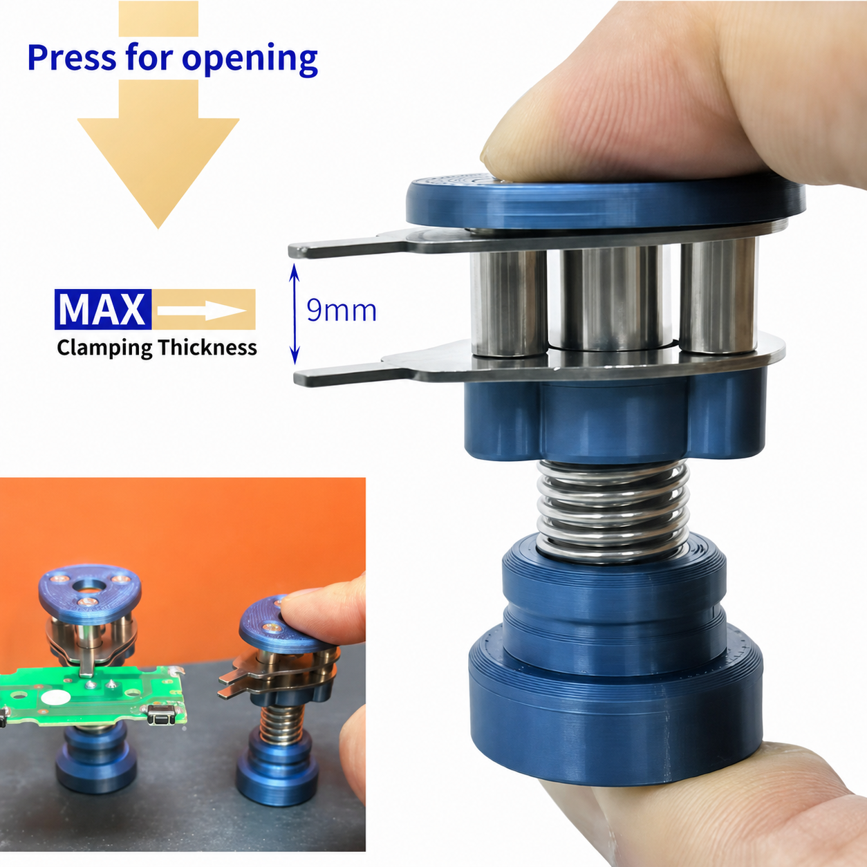 Micro Parts Precision Clamps