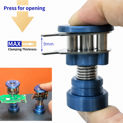 Micro Parts Precision Clamps