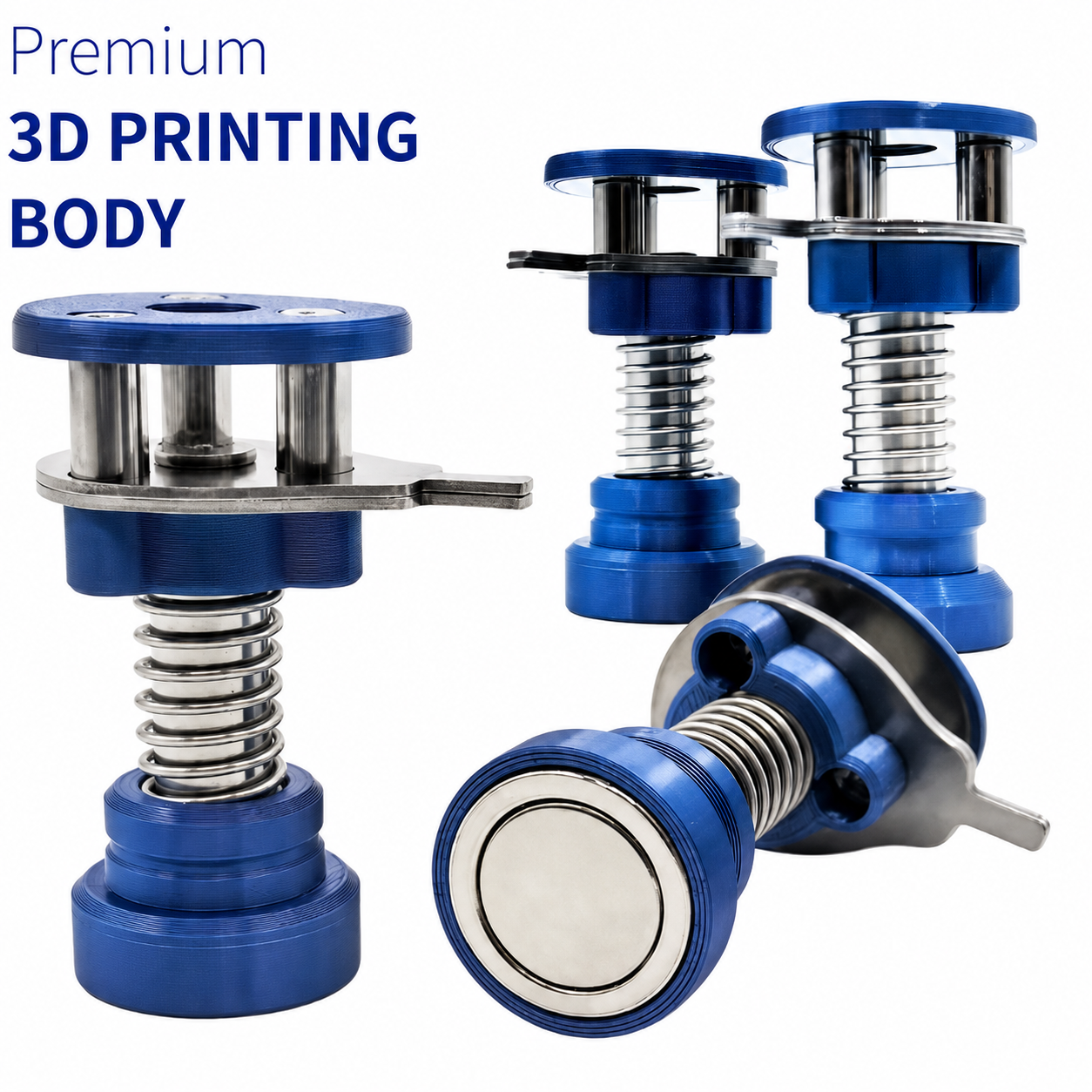 Micro Parts Precision Clamps