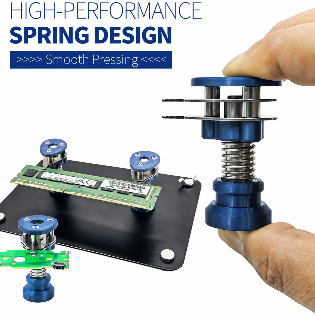 Micro Parts Precision Clamps