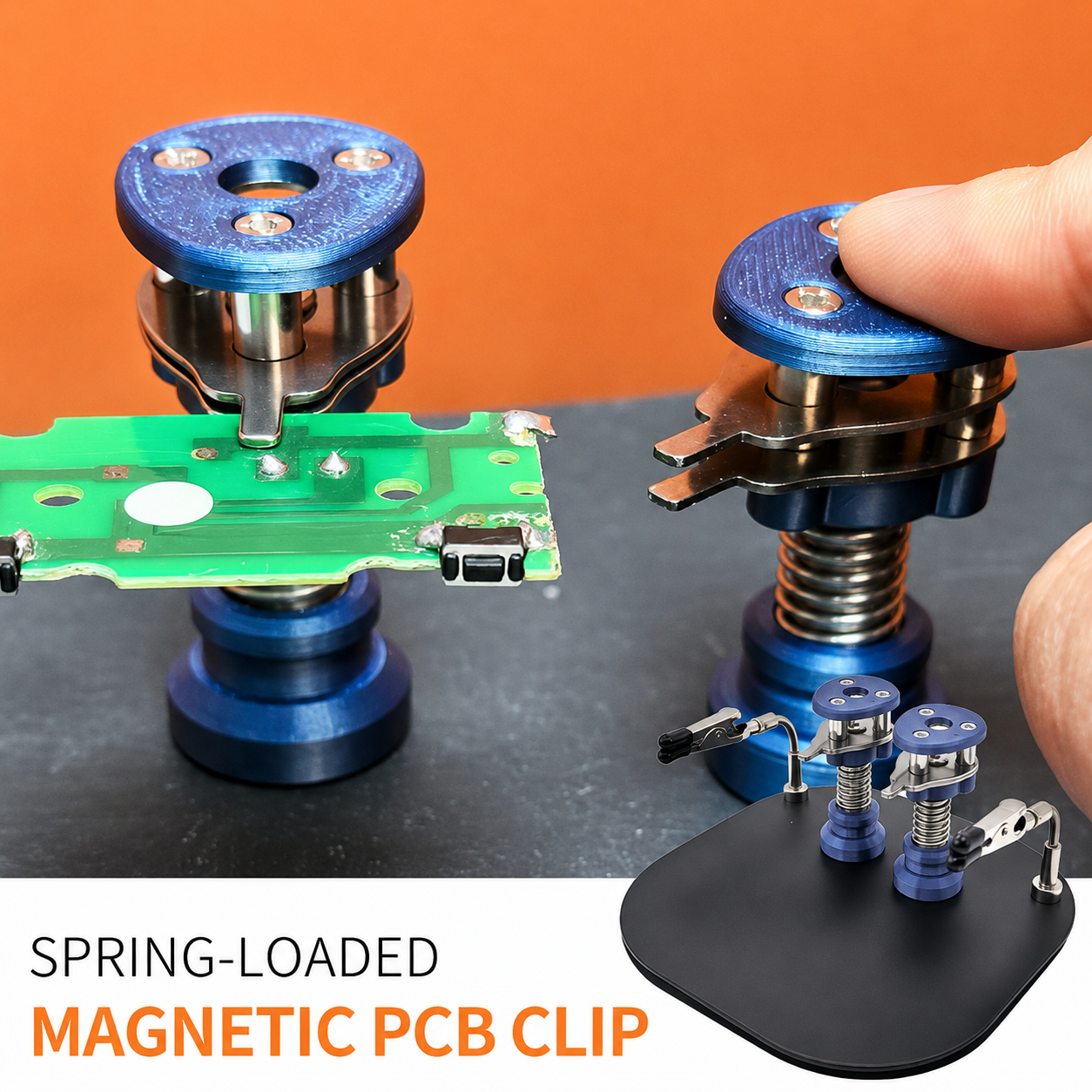Micro Parts Precision Clamps