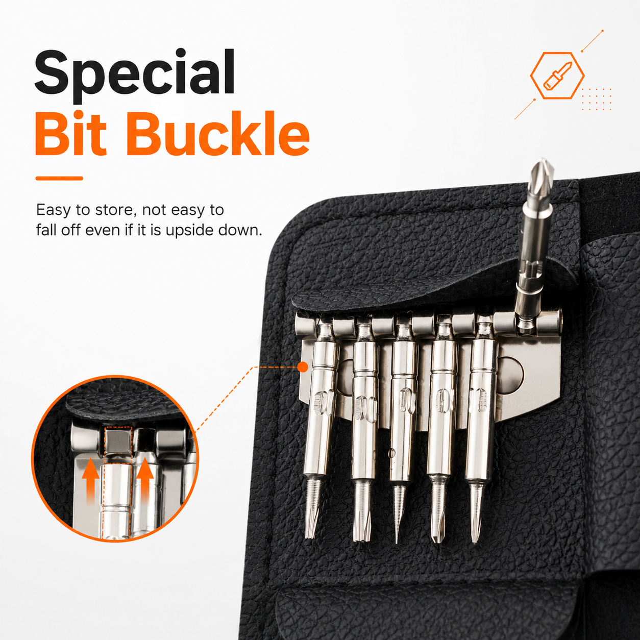 25-in-1 Precision Screwdriver Kit