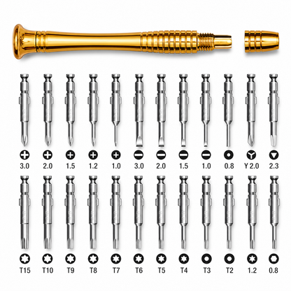 25-in-1 Precision Screwdriver Kit