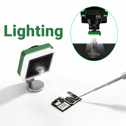 LED Solder Fume Extractor