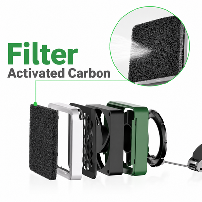LED Solder Fume Extractor