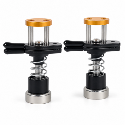 Magnetic Work Clamps – 2 PCS