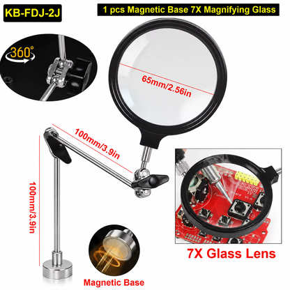 7X Magnifying Glass