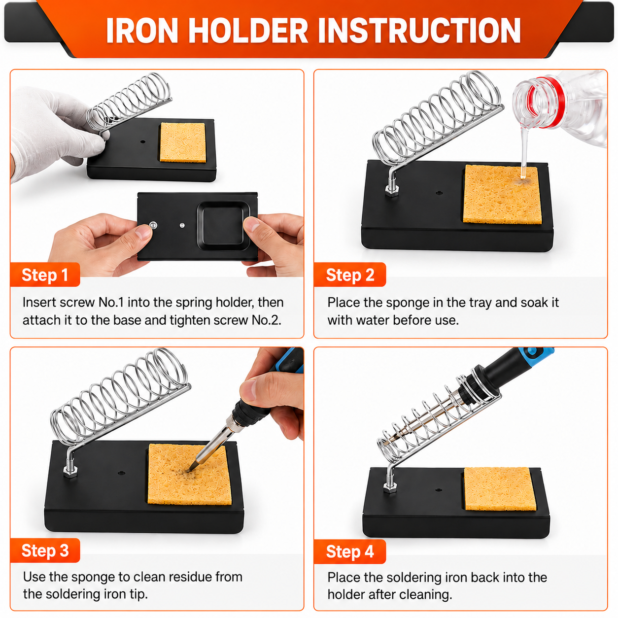 RX-80 Soldering Repair Kit