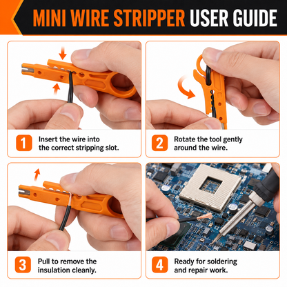 RX-80 Soldering Repair Kit