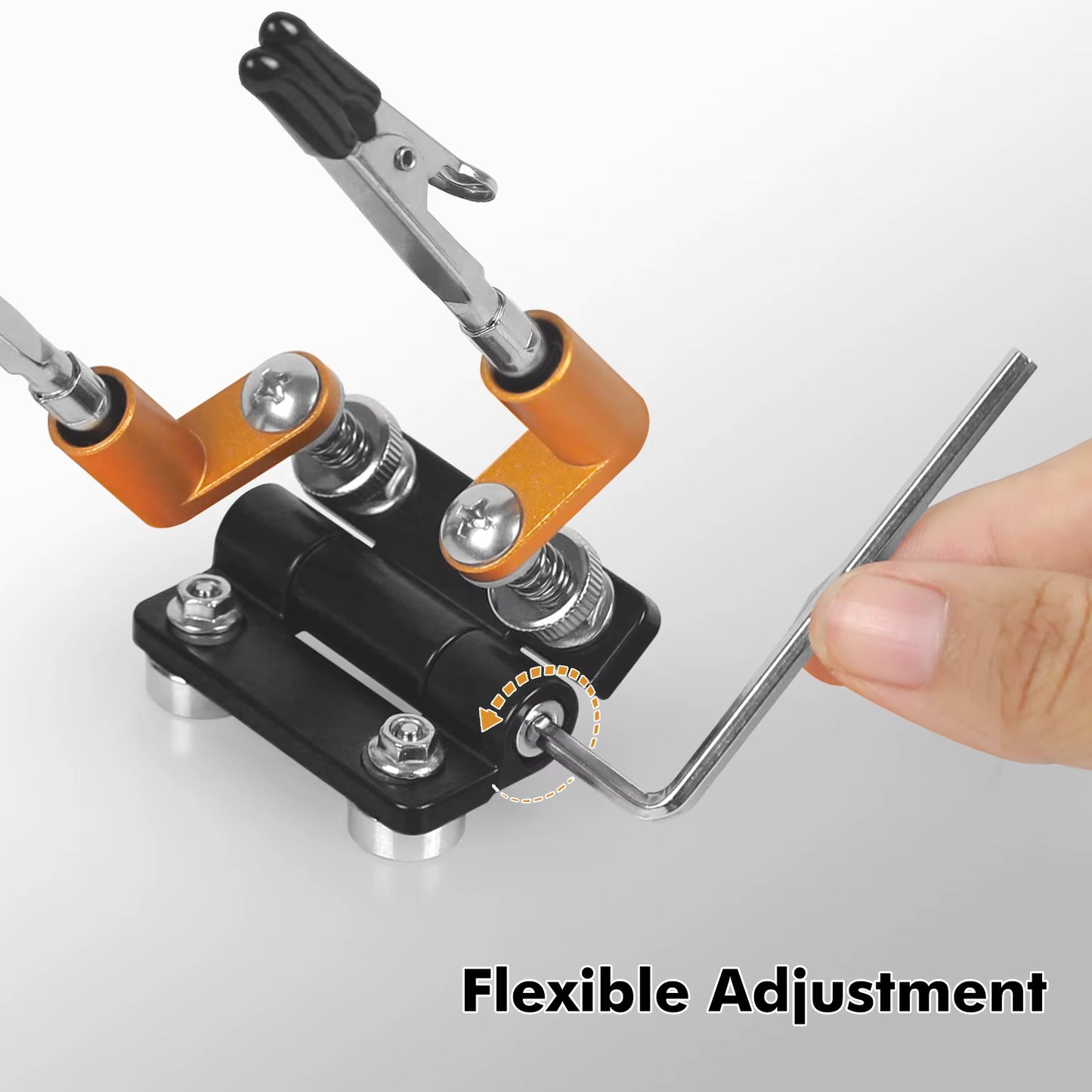 Magnetic Flexible Third Hand Holder